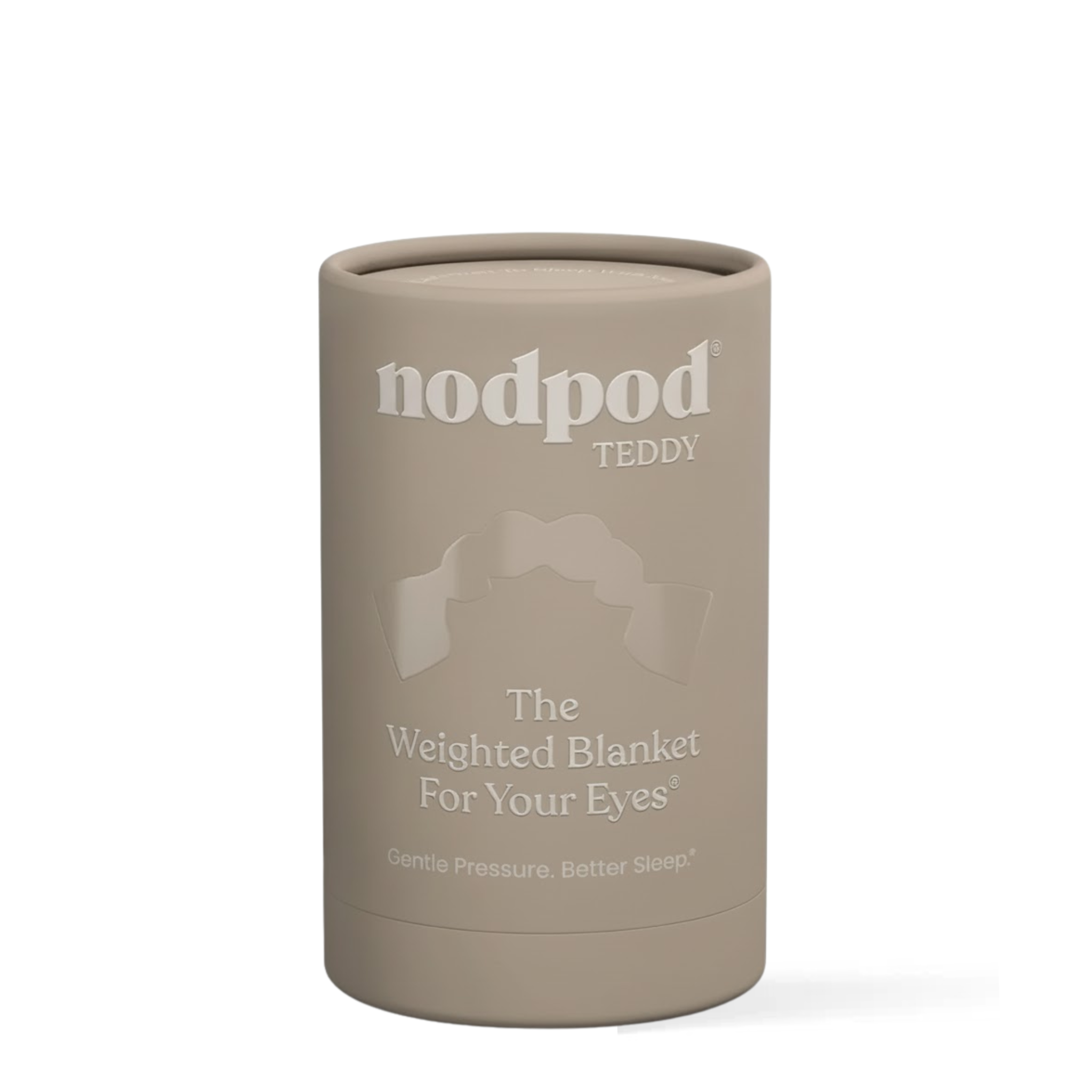 Nodpod Teddy Weighted Eye Mask | Mask - Weighted eye | LOSHEN & CREM