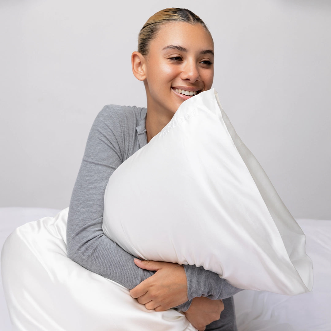 Nodpod Mineralized Silk™ Pillowcase