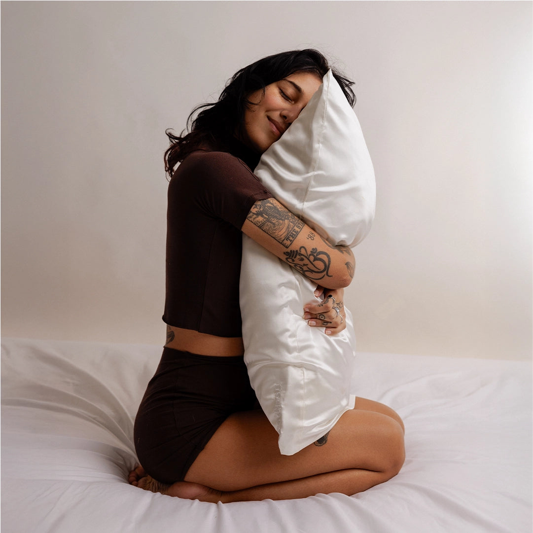 Nodpod Mineralized Silk™ Pillowcase