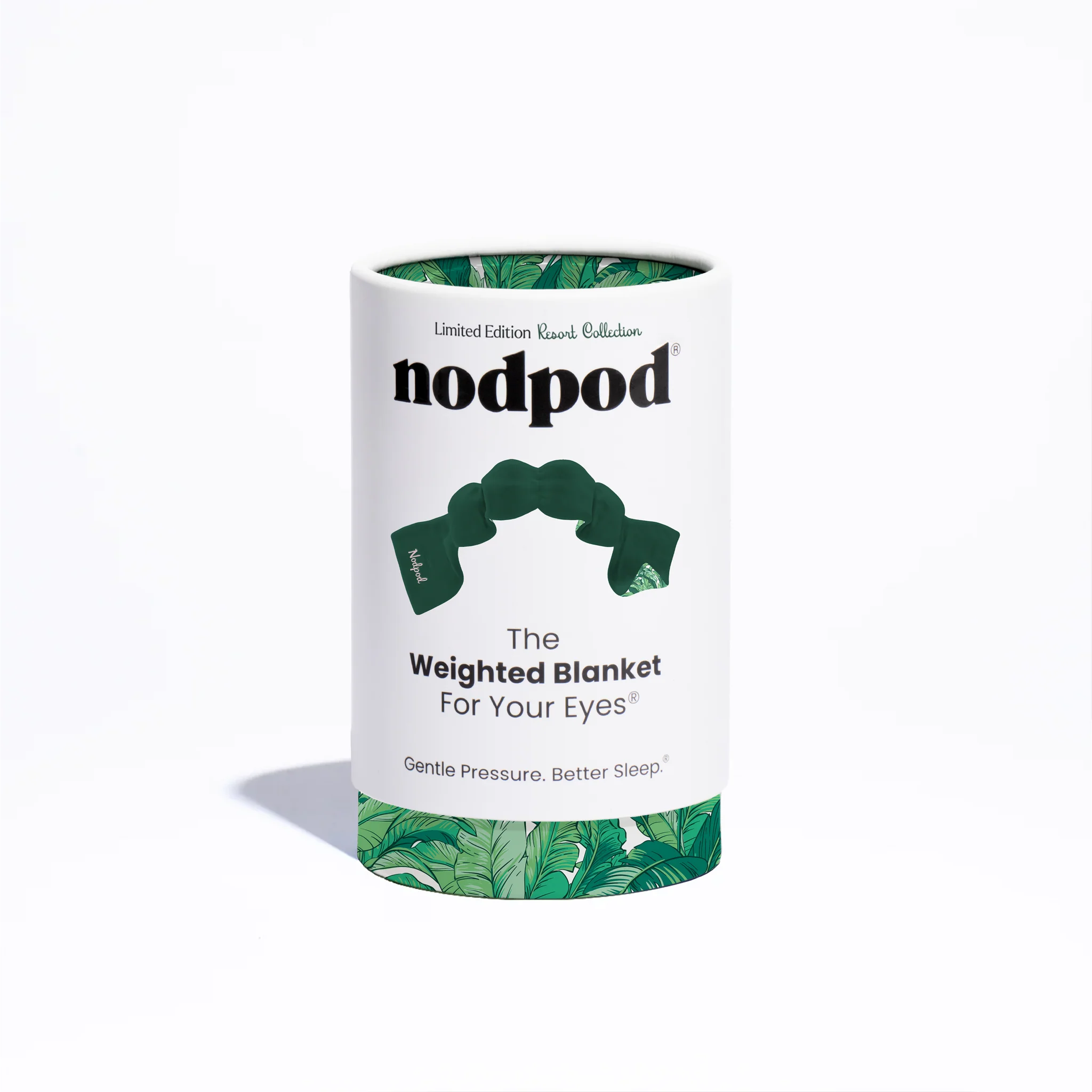 Nodpod – The Resort Collection weighted sleep mask | Mask - Weighted eye | LOSHEN & CREM