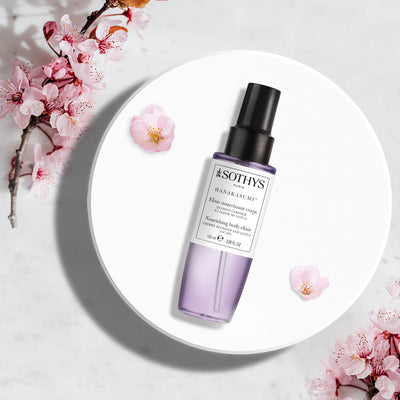 Nourishing body elixir – cherry blossom & lotus escape | Body - Oil | LOSHEN & CREM