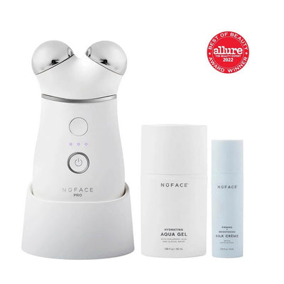 NuFACE® Trinity+ Pro smart device - Facial Toning kit | Microcurrent | LOSHEN & CREM