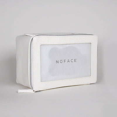 NuFACE® White Carrying Case | Travel bag | LOSHEN & CREM