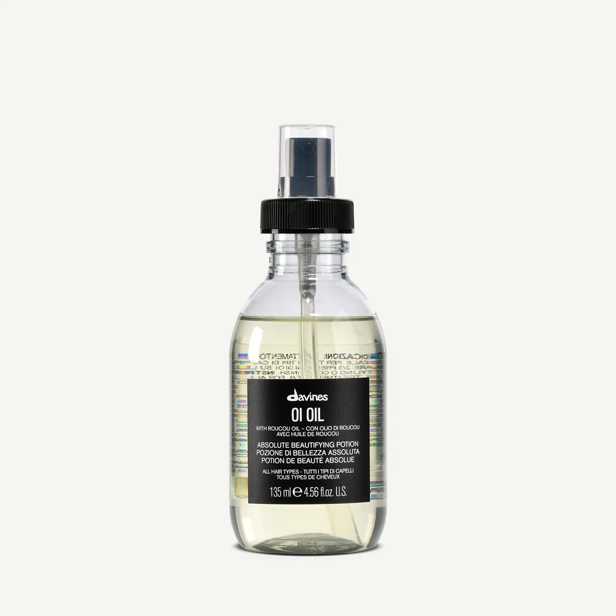 Davines OI Oil | Hair oil | LOSHEN & CREM
