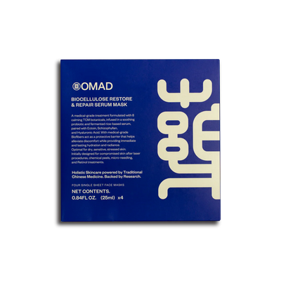 OMAD Bio Cellulose Restore & Repair Serum Mask | Biocellulose mask | LOSHEN & CREM