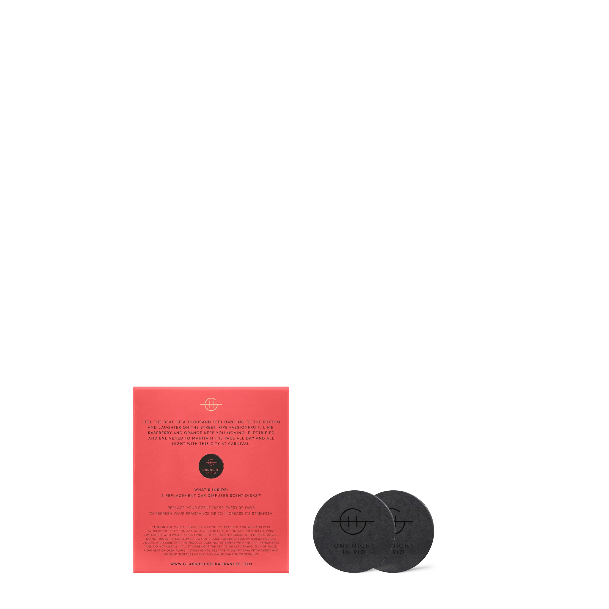 CAR DIFFUSER REFILL | Car diffuser | LOSHEN & CREM