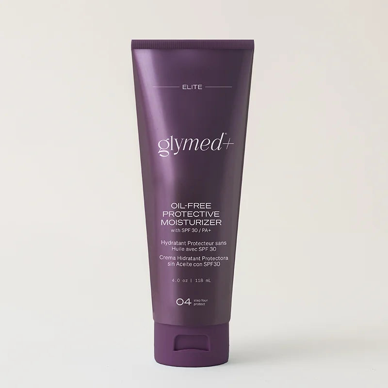 GlyMed Oil-Free Protective Moisturizer with SPF 50 | Cream with SPF | LOSHEN & CREM