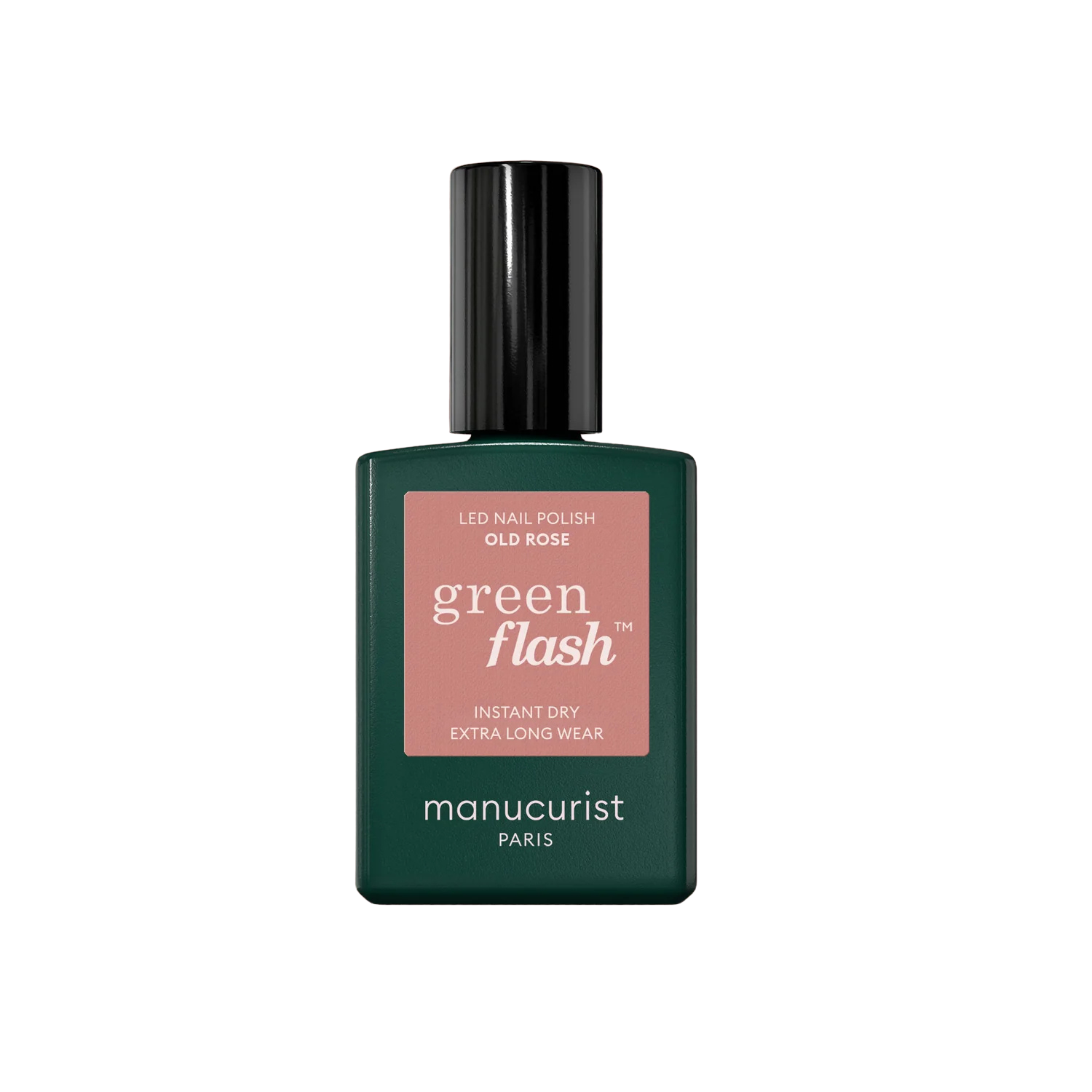 Semi-permanent LED Green Flash™ - Pink | Gel nail polish | LOSHEN & CREM