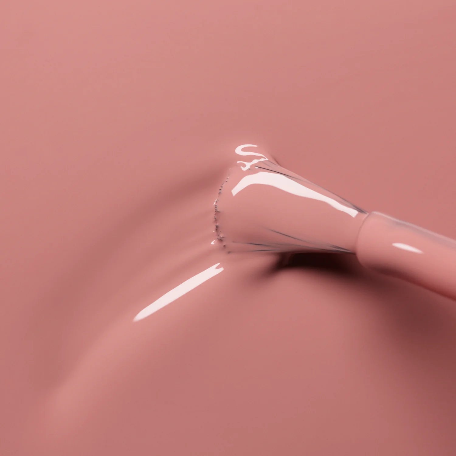 Semi-permanent LED Green Flash™ - Pink | Gel nail polish | LOSHEN & CREM