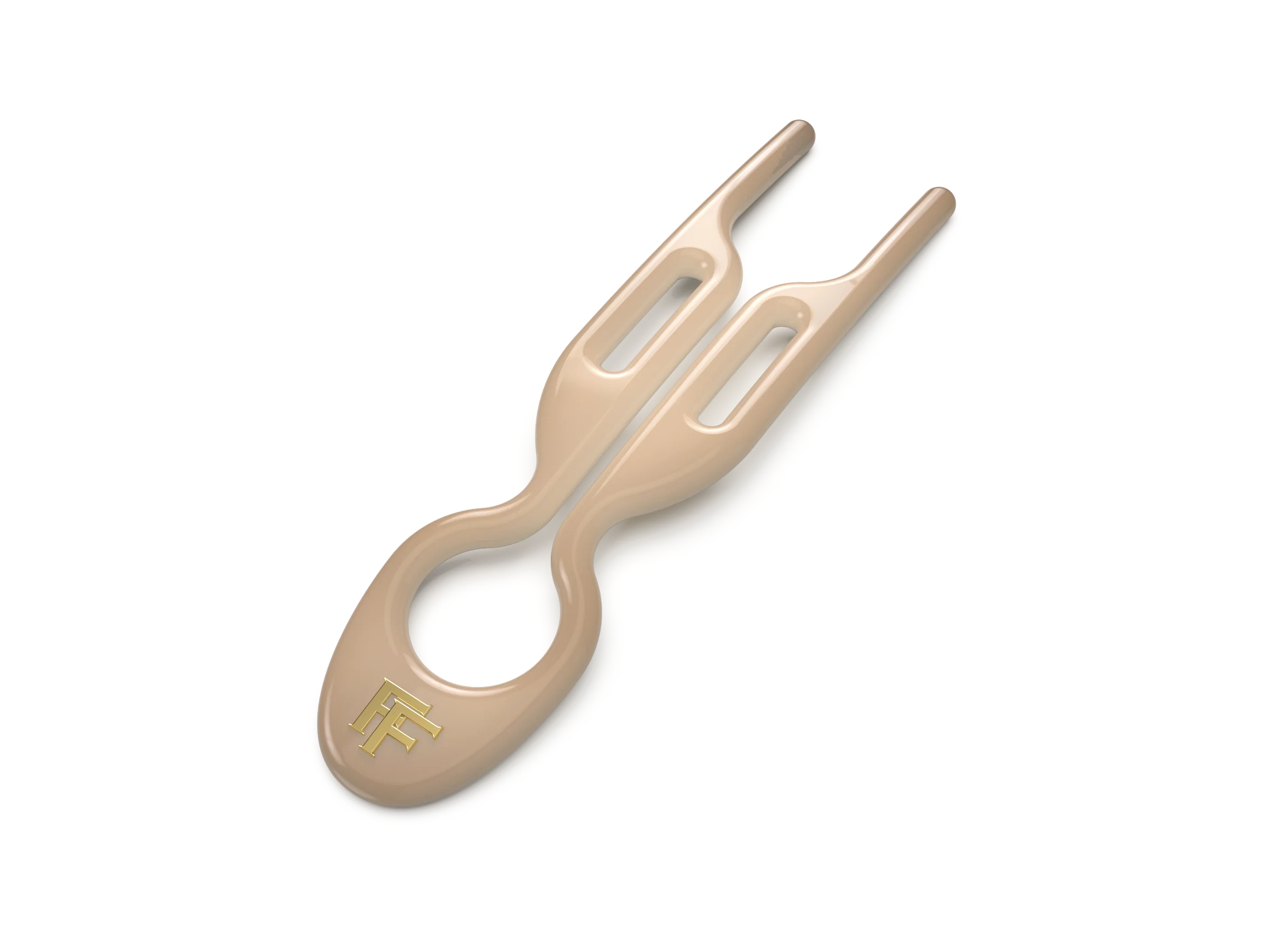 Fiona Franchimon | Nº1 HAIRPIN - Soft Beige | Accessories - French pin | LOSHEN & CREM