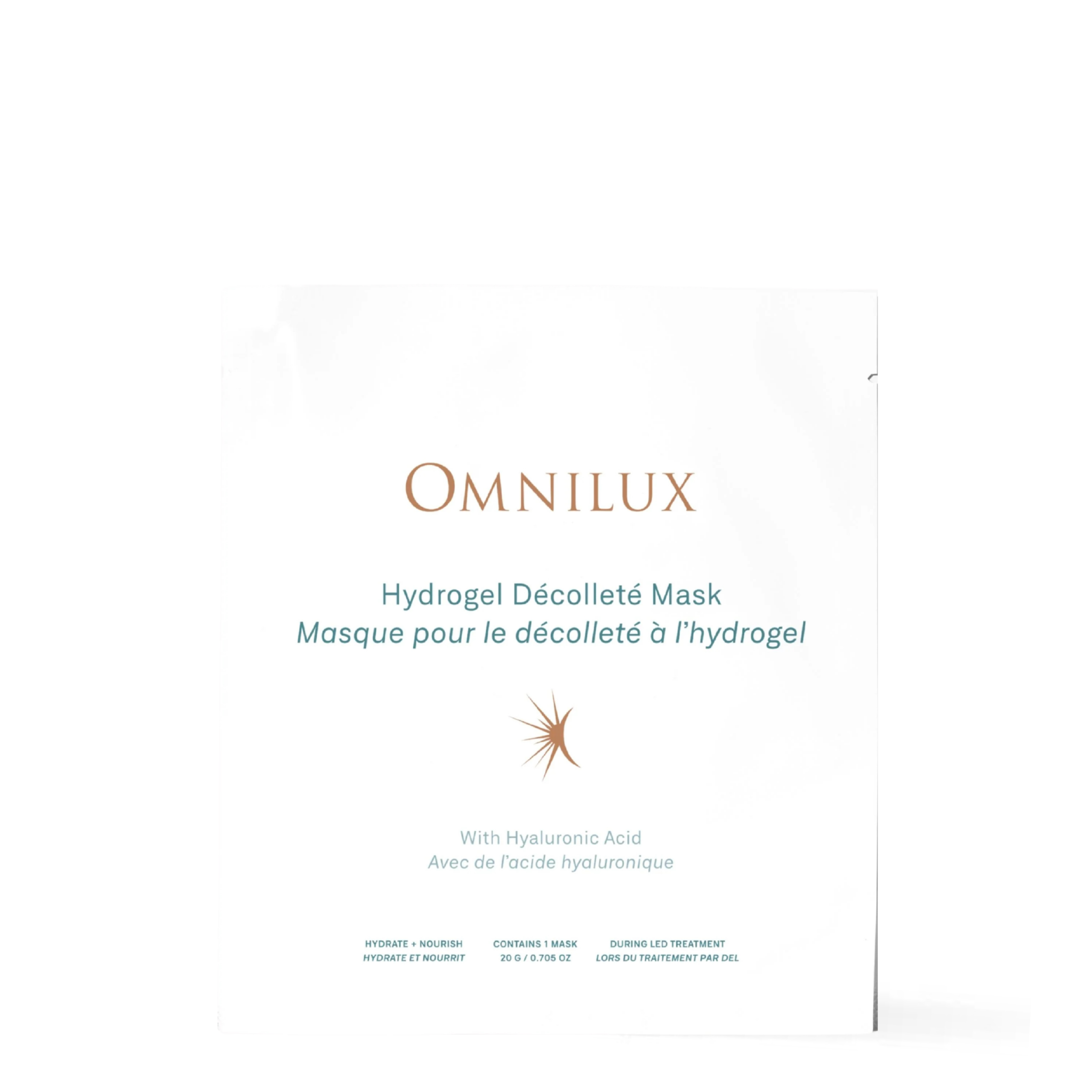 Omnilux Hydrogel mask