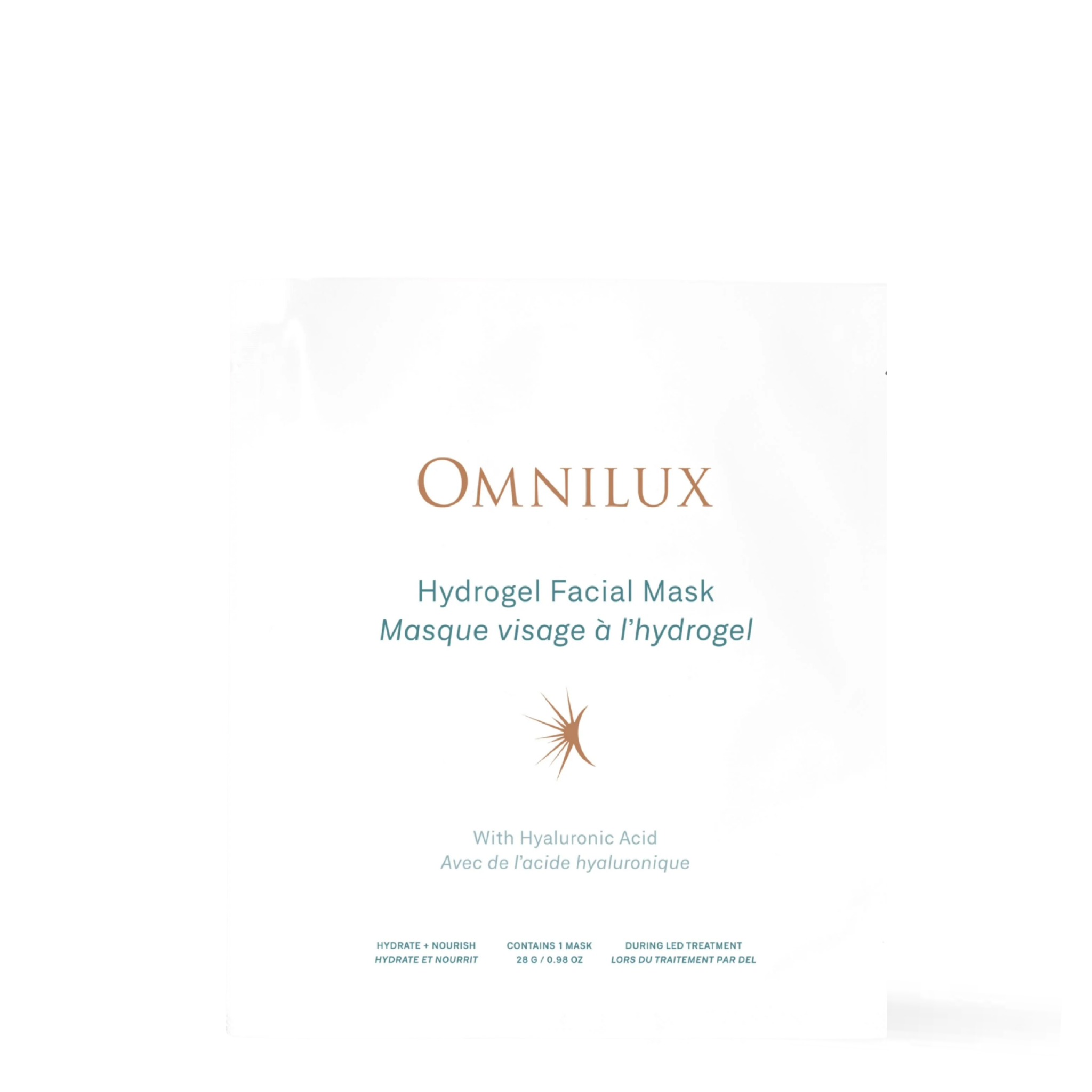 Omnilux Hydrogel mask