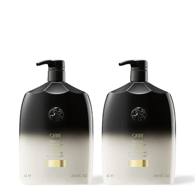 Oribe x Mathilde Herrero - Gold Lust Liter Duo | Sets - Hair care set | LOSHEN & CREM