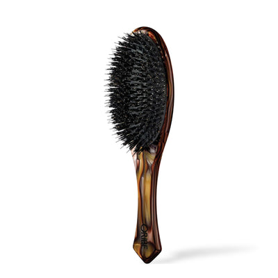 Italian resin flat brush | Tools - Hair brush | LOSHEN & CREM