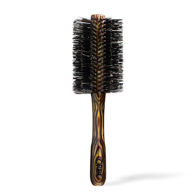 Italian resin round brush | Tools - Hair brush | LOSHEN & CREM