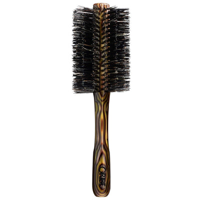 Italian resin round brush | Round hair brush | LOSHEN & CREM