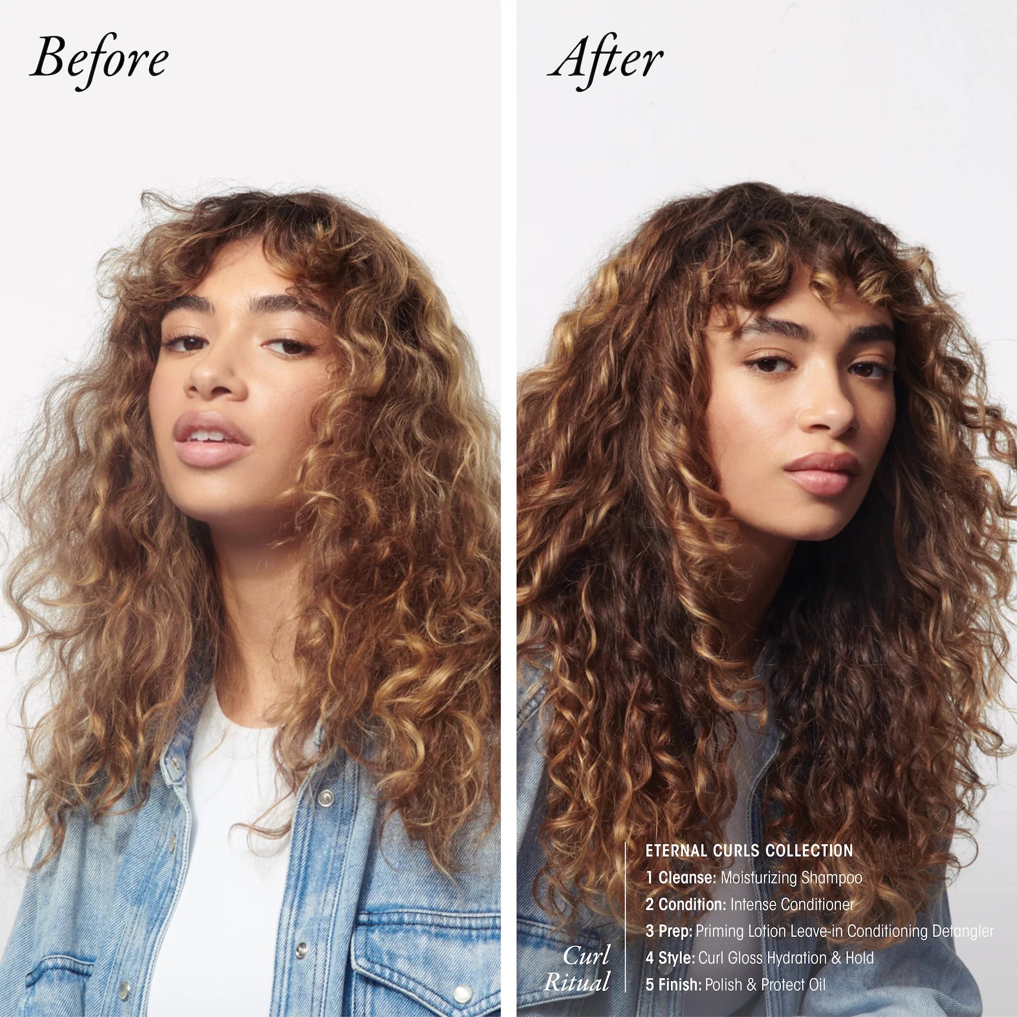 Eternal Curls Polish & Protect Oil | Curl hair oil | LOSHEN & CREM