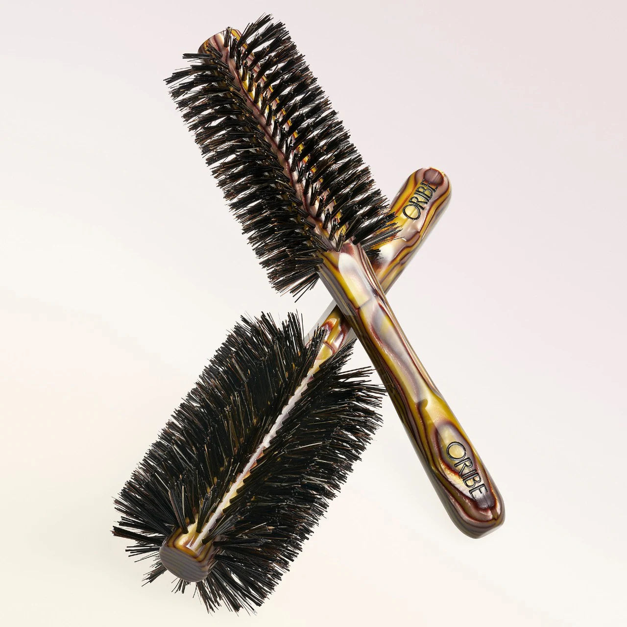 Italian resin round brush | Round hair brush | LOSHEN & CREM
