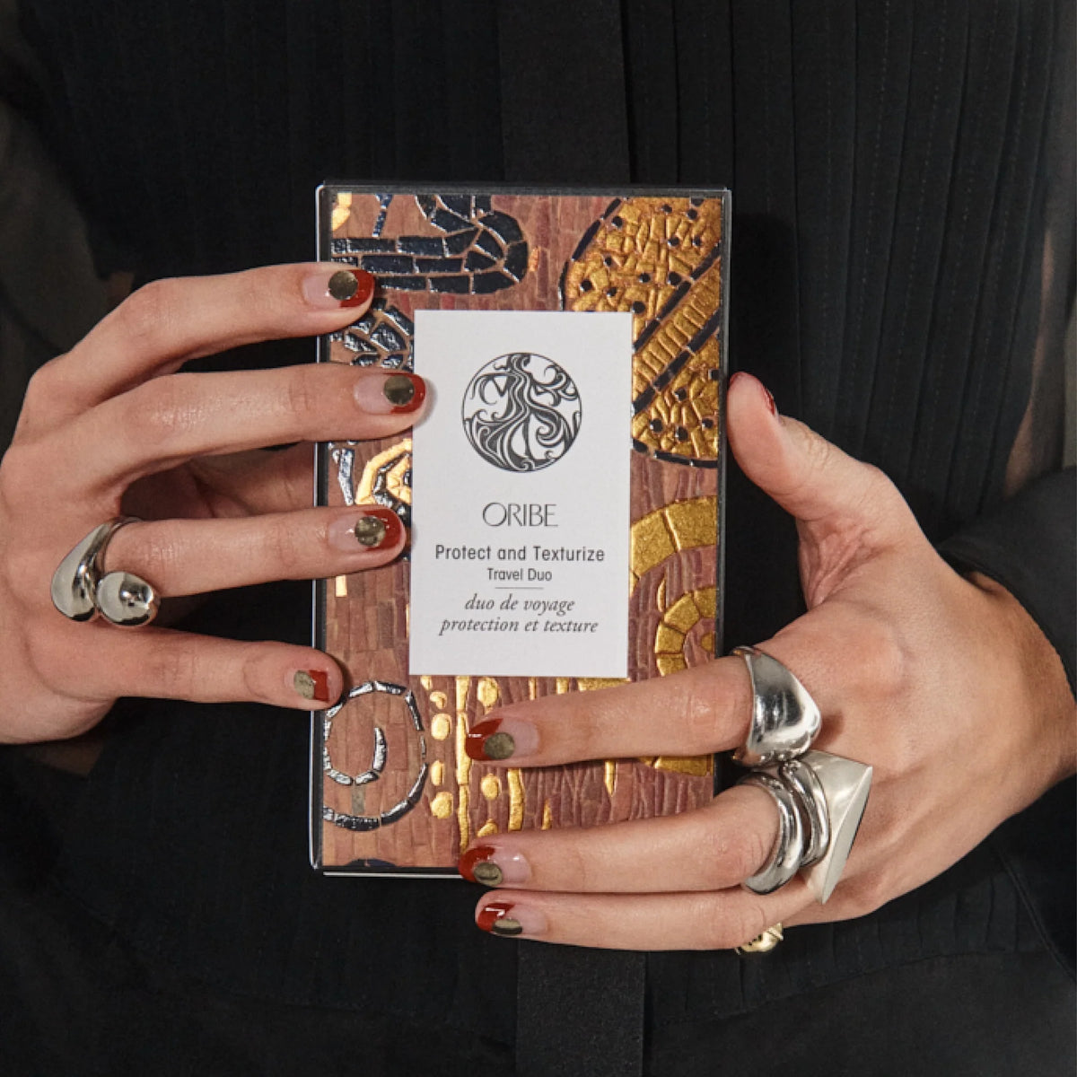 Oribe x Mathilde Herrero - Protect and Texturize travel duo