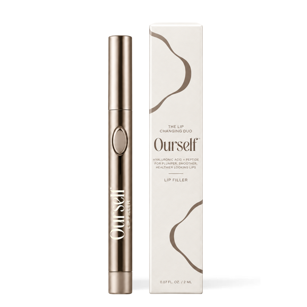 Ourself Replenishing Lip Filler 1.7 mL box