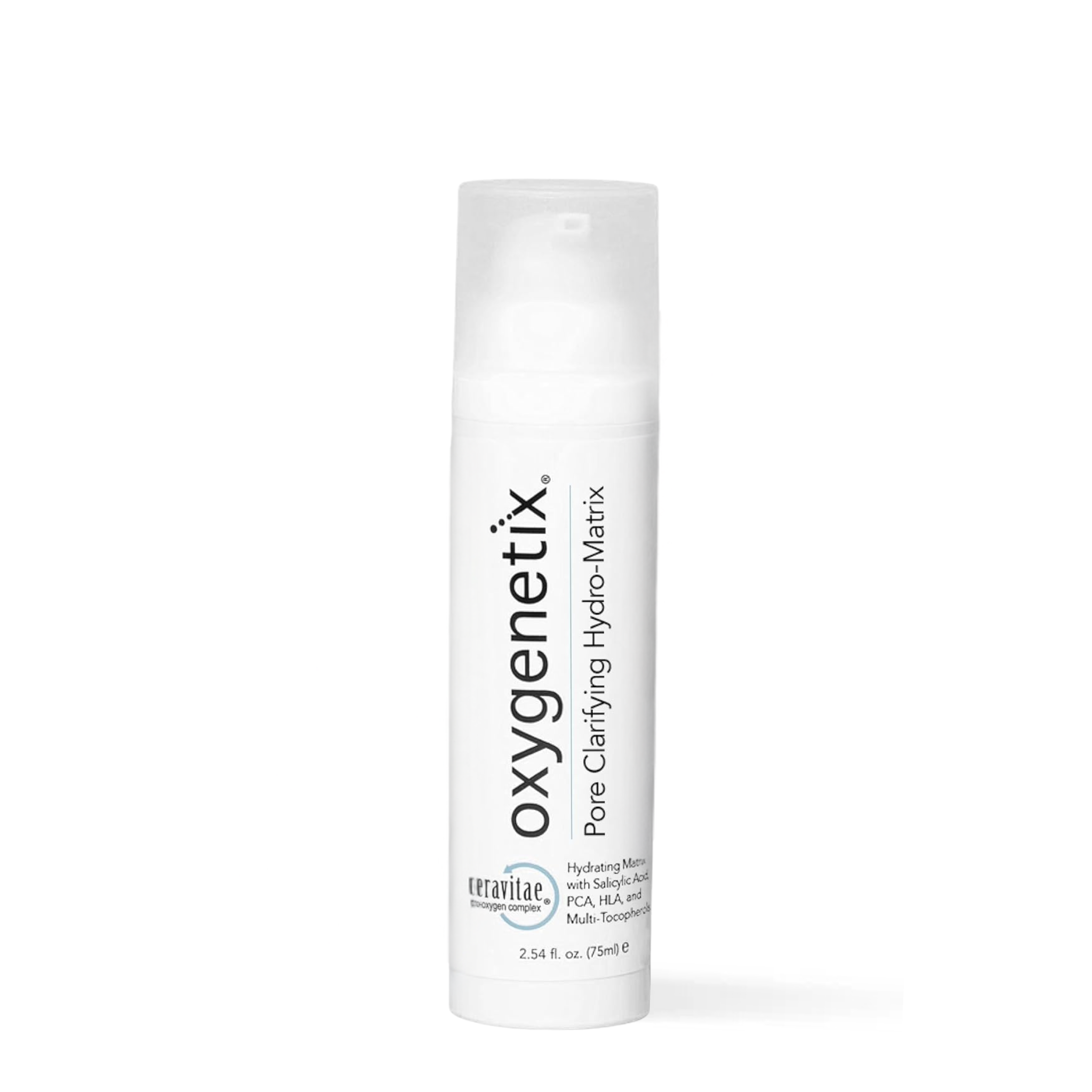 Oxygenetix Pore Clarifying Hydro-Matrix lightweight moisturizer for pores texture and balanced skin