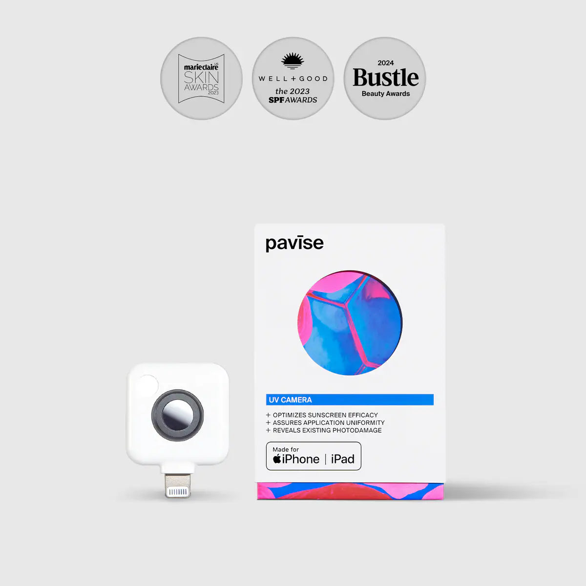 Pavise UV Camera for iPhone