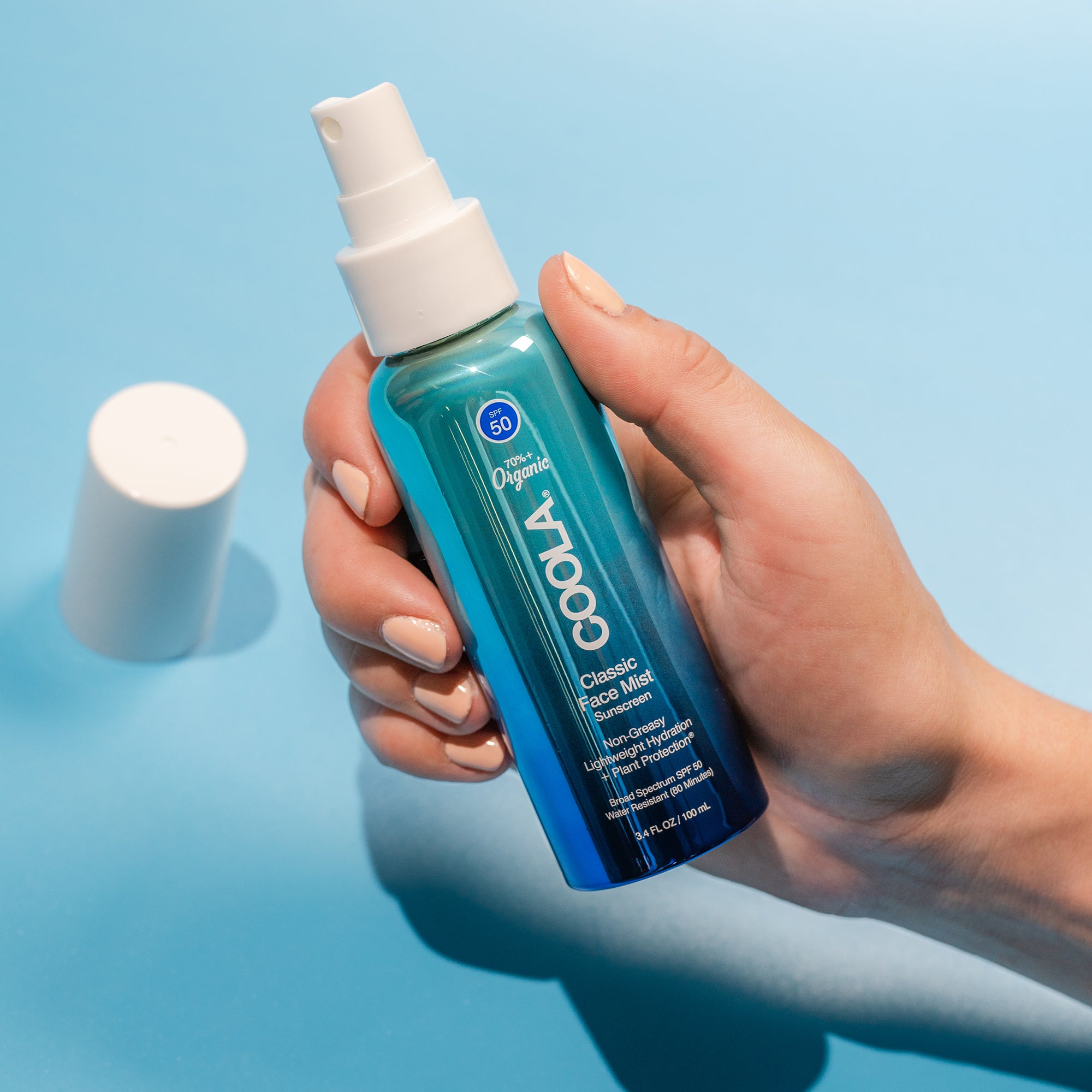 COOLA Face Sunscreen Mist SPF50 | Sun protection spray | LOSHEN & CREM