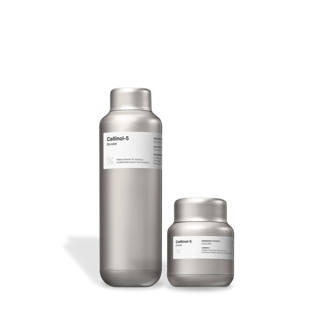 PERCENT SCIENCE CELLINOL-5™ Anti-Aging Duo Set | Sets - Value set | LOSHEN & CREM