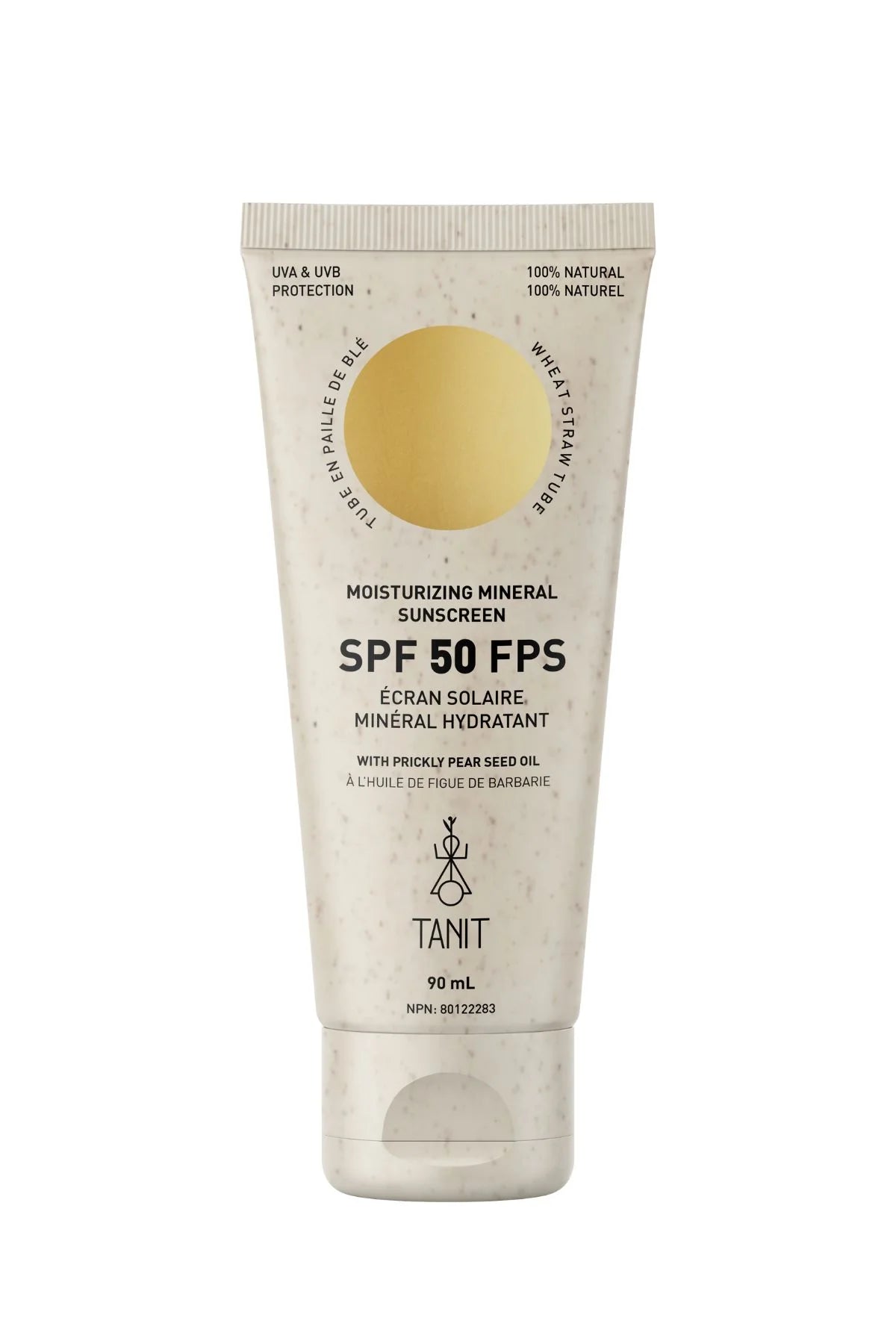 Tanit Mineral Sunscreen with Prickly Pear seed oil | Mineral sun protection | LOSHEN & CREM