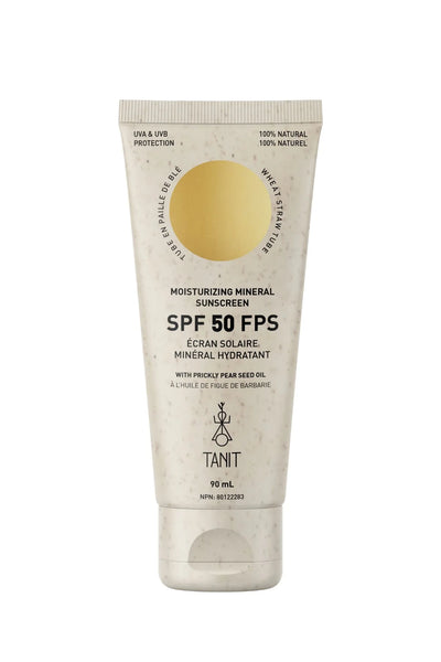 Tanit Mineral Sunscreen with Prickly Pear seed oil | Mineral sun protection | LOSHEN & CREM