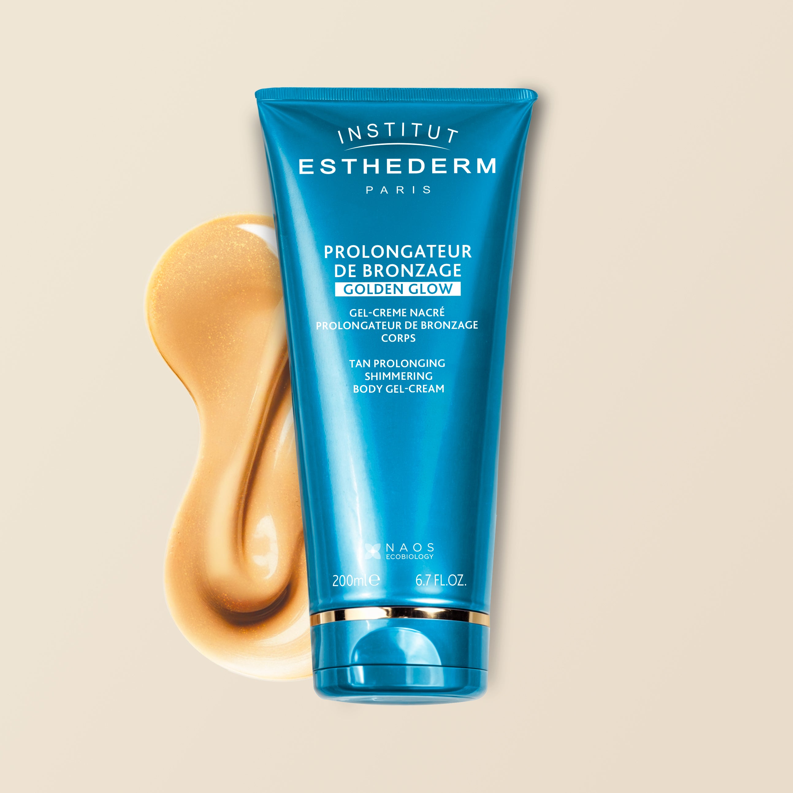 Tan Prolonging Shimmering Body Gel-Cream | Tan Prolonging Cream | LOSHEN & CREM