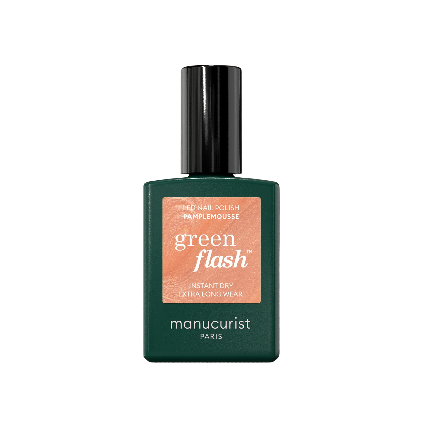 Semi-permanent LED Green Flash™ - Orange | Gel nail polish | LOSHEN & CREM