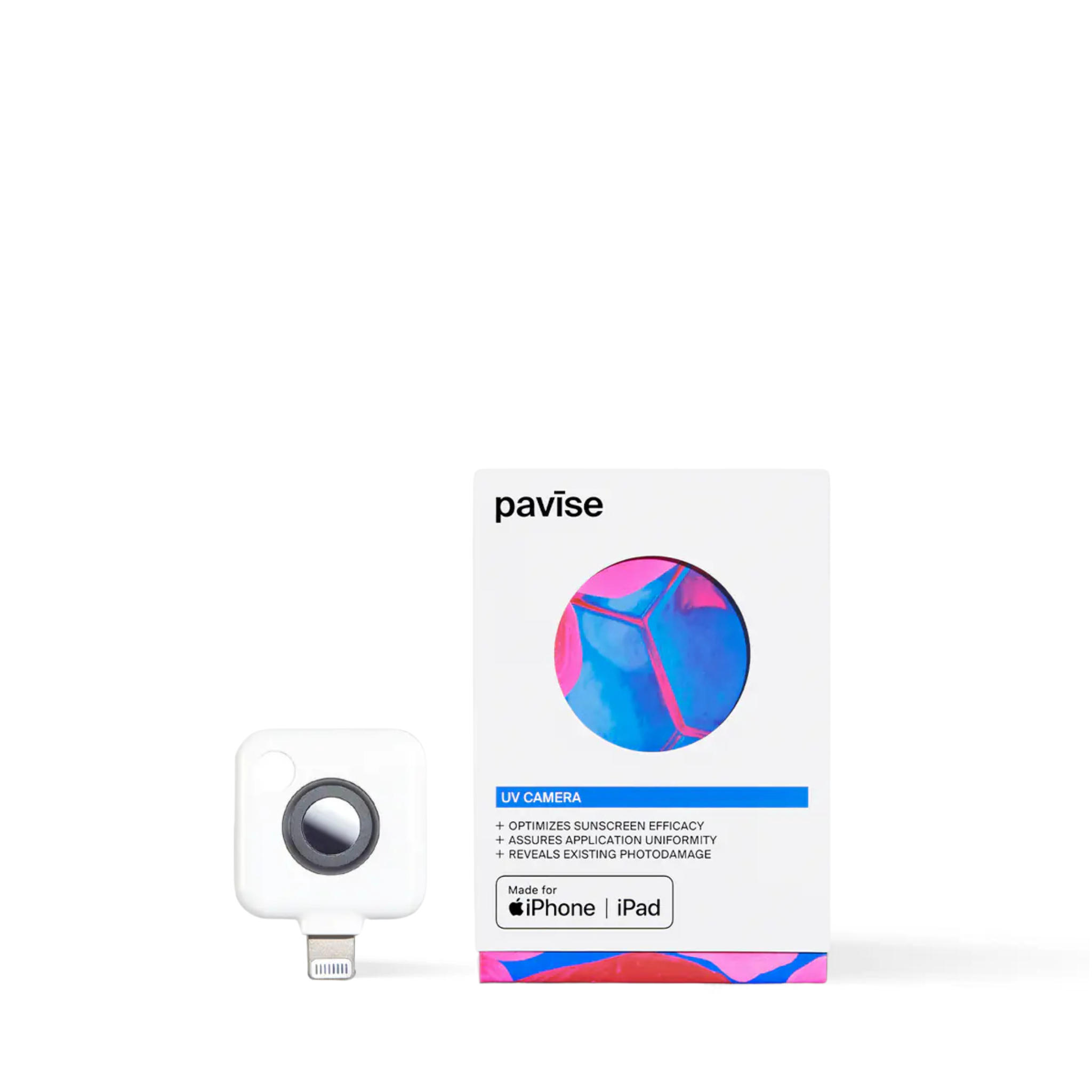Pavise UV Camera for iPhone