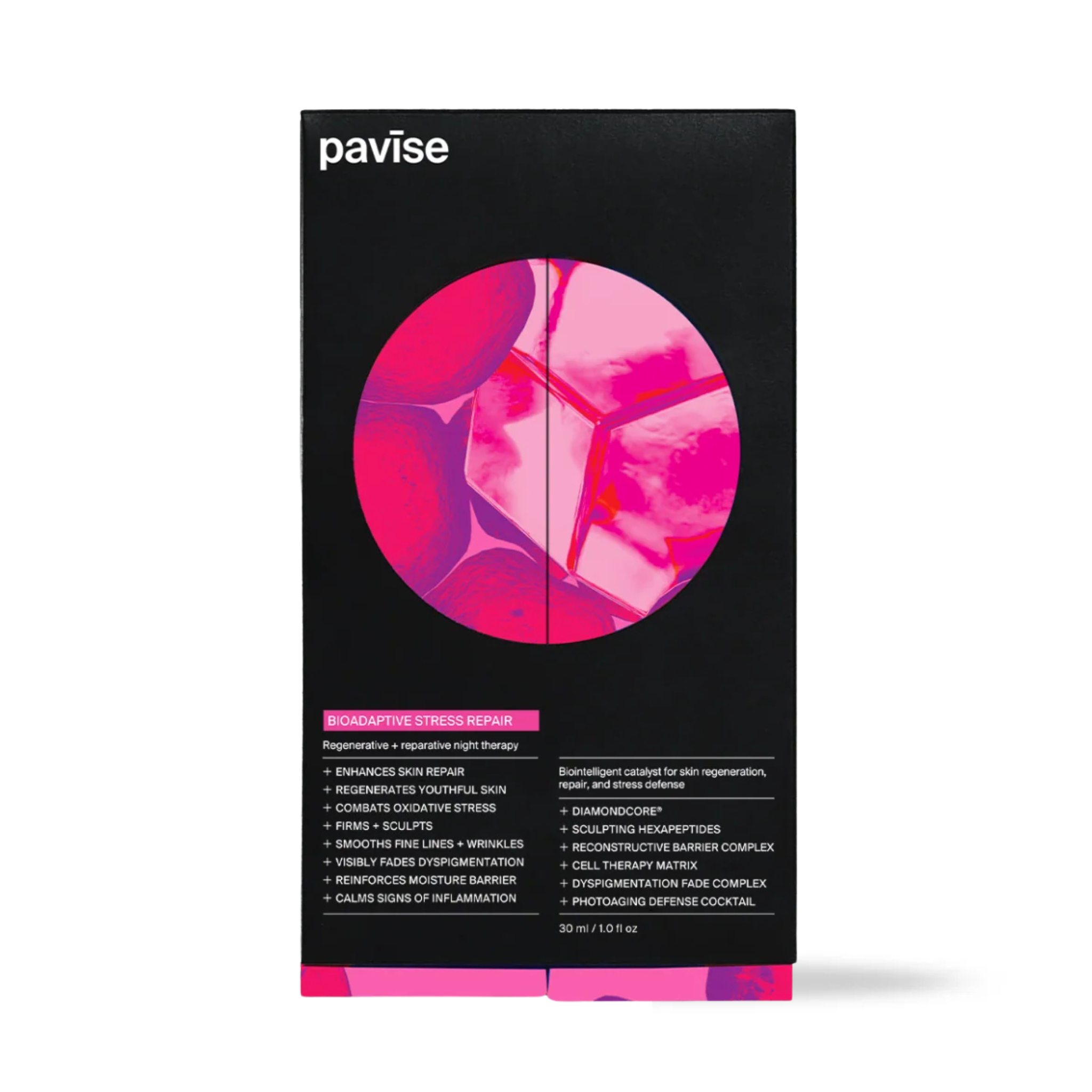 Pavise Bioadaptive Stress Repair | Serum - Advanced Regenerative | LOSHEN & CREM