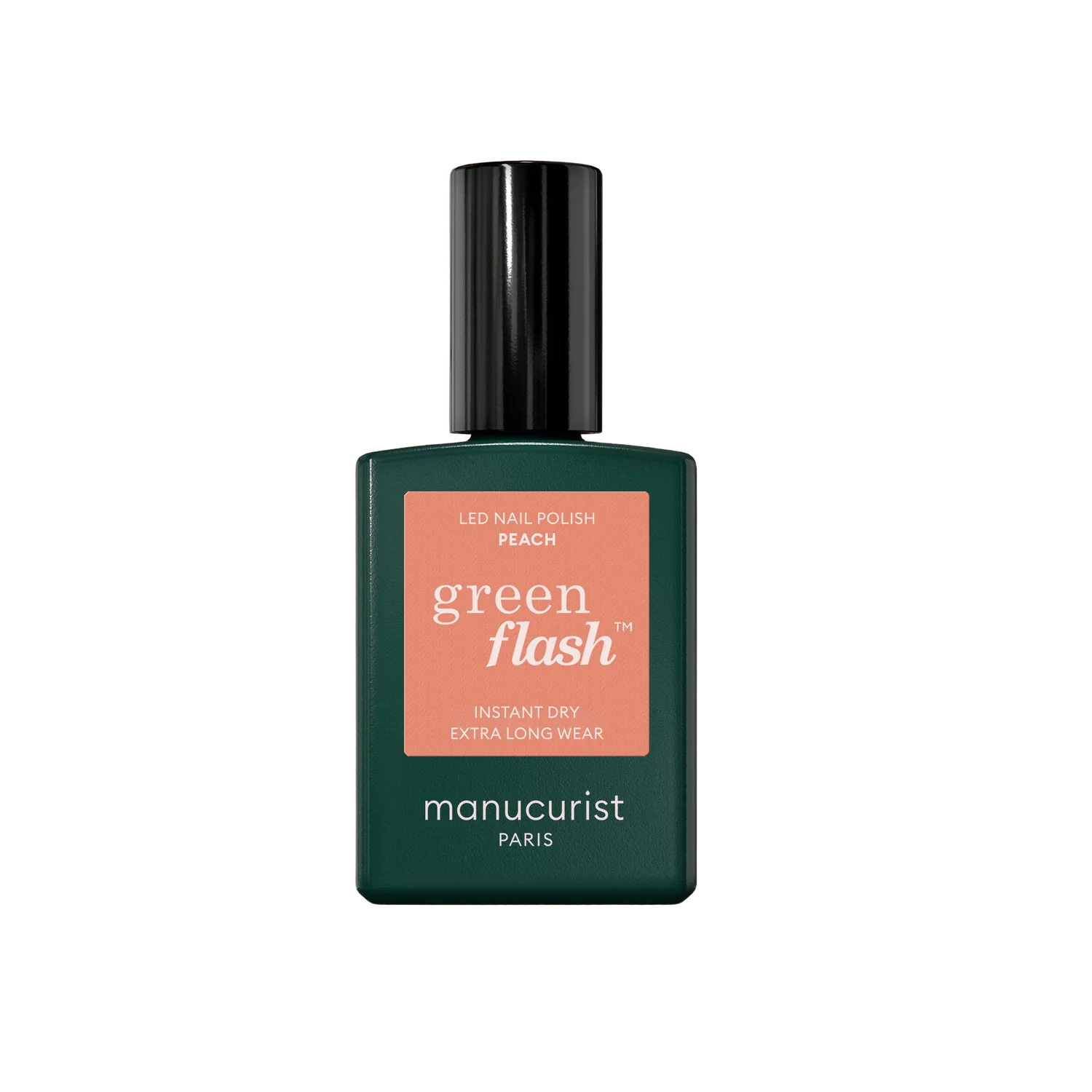 Semi-permanent LED Green Flash™ - Orange | Gel nail polish | LOSHEN & CREM