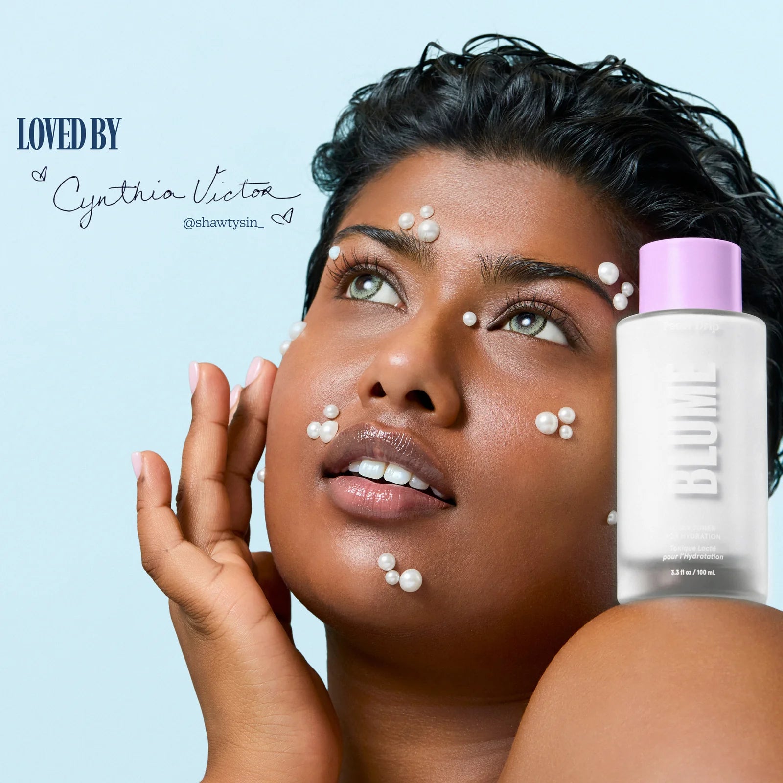 Blume Pearl Drip Soothing + Hydration Milky Toner