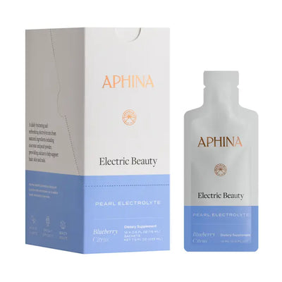 Aphina Pearl Electrolyte – Blueberry Citrus | Supplements - Electrolyte | LOSHEN & CREM