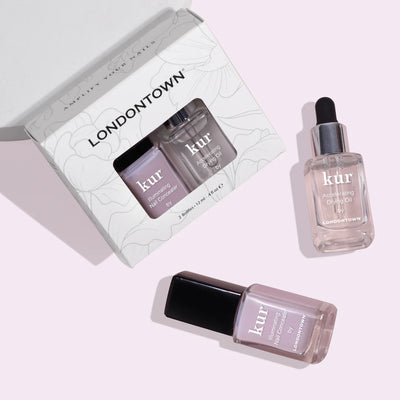 Perfect in a Pinch: Pink | Nail duo | LOSHEN & CREM