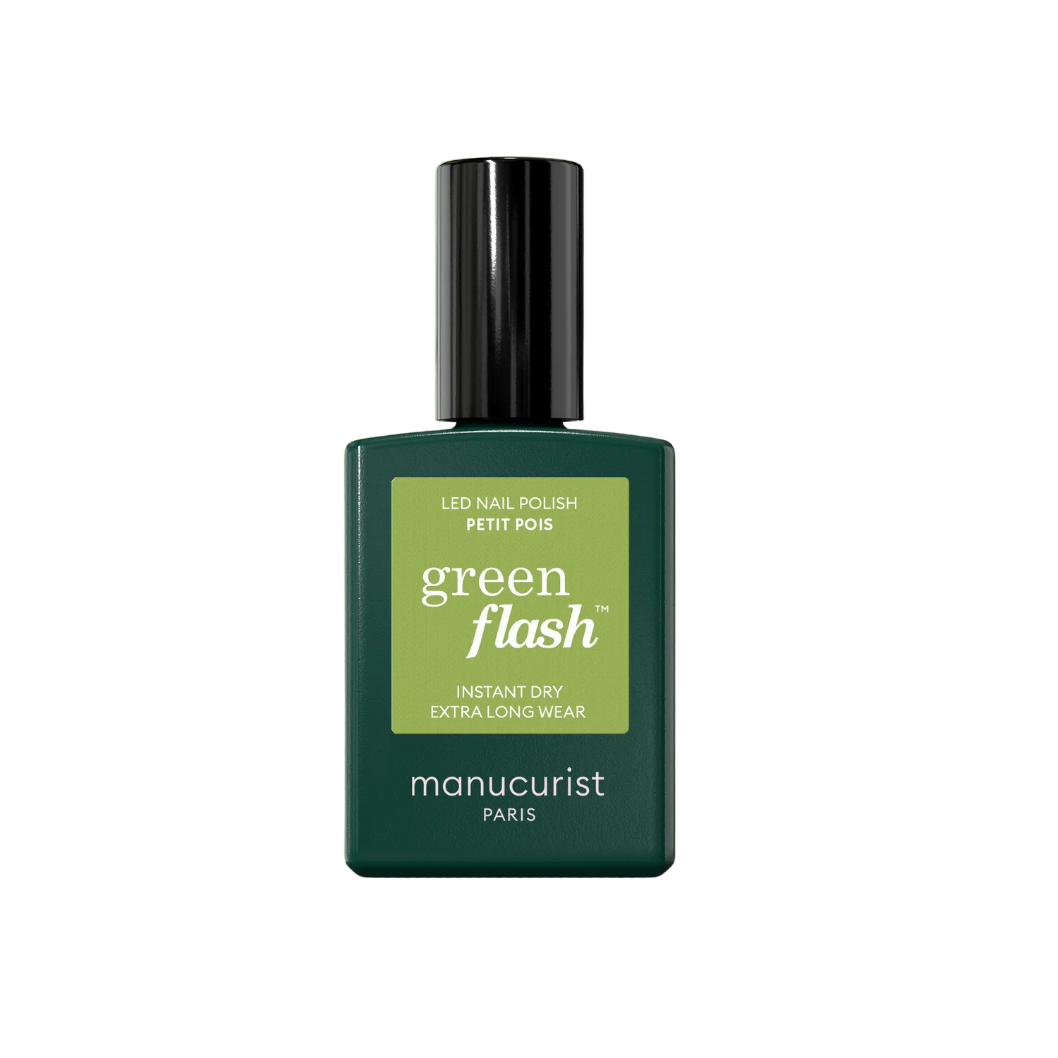 Semi-permanent LED Green Flash™ - Green | Gel nail polish | LOSHEN & CREM