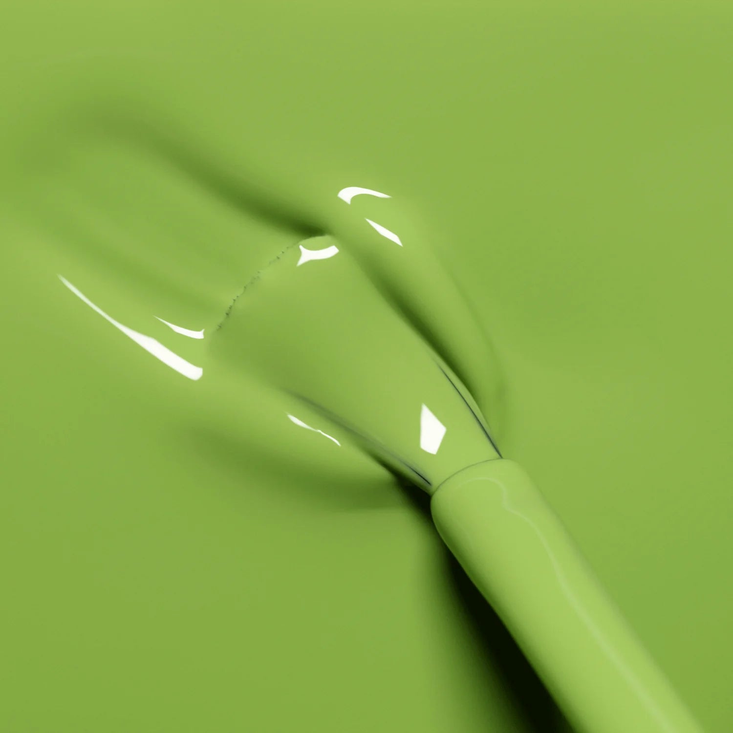 Semi-permanent LED Green Flash™ - Green | Gel nail polish | LOSHEN & CREM