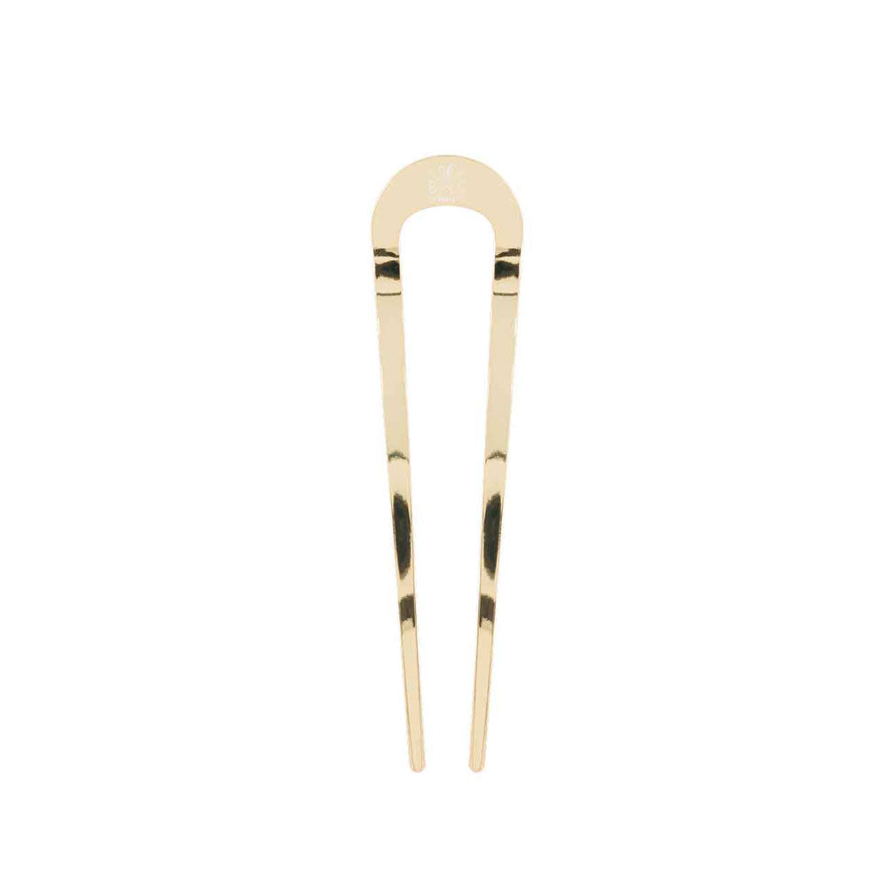Gold Metal Pic Chignon | Accessories - French pin | LOSHEN & CREM