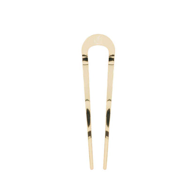 Gold Metal Pic Chignon | Accessories - French pin | LOSHEN & CREM