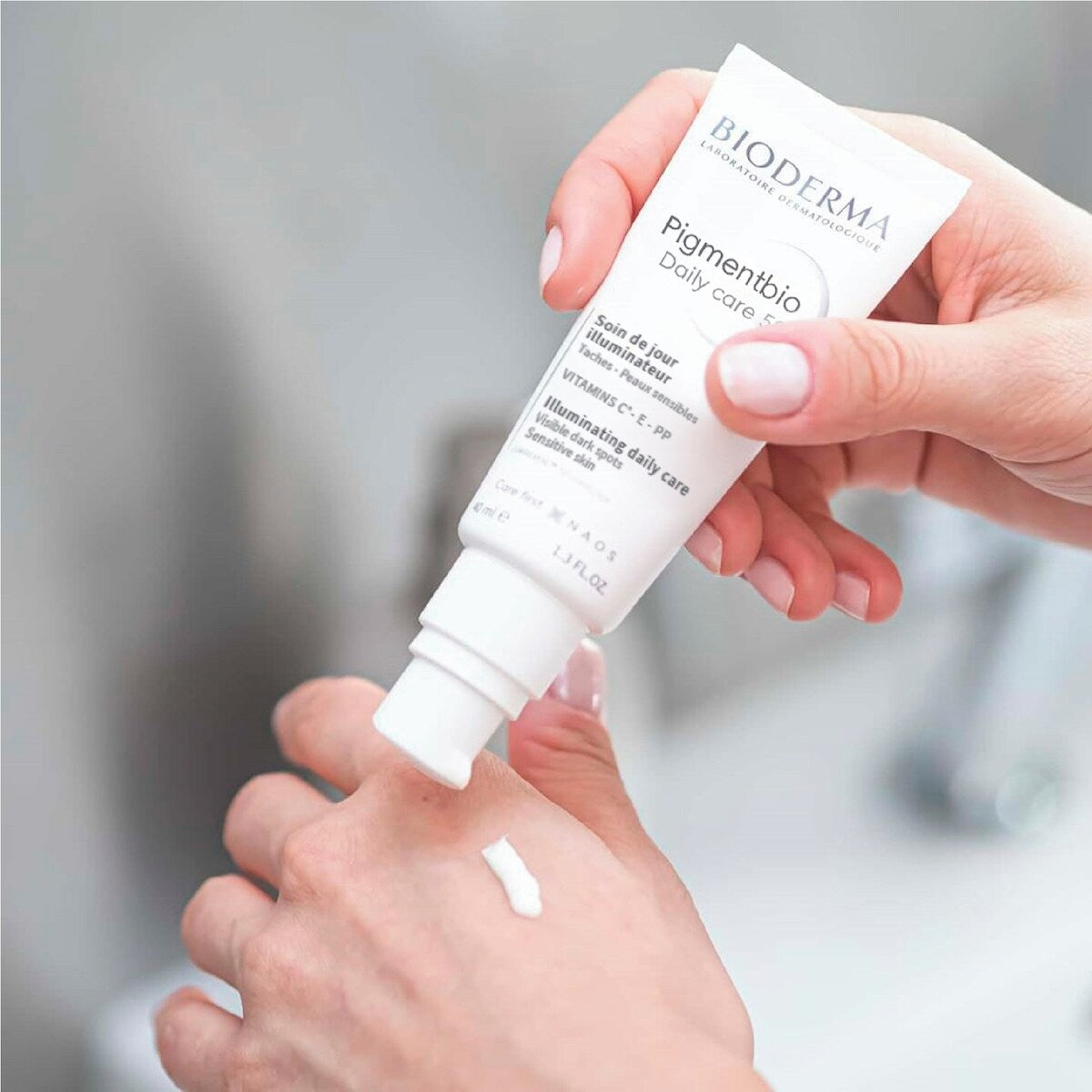 Bioderma Pigmentbio Daily Care | SPF - Pigmentation SPF 50+ | LOSHEN & CREM