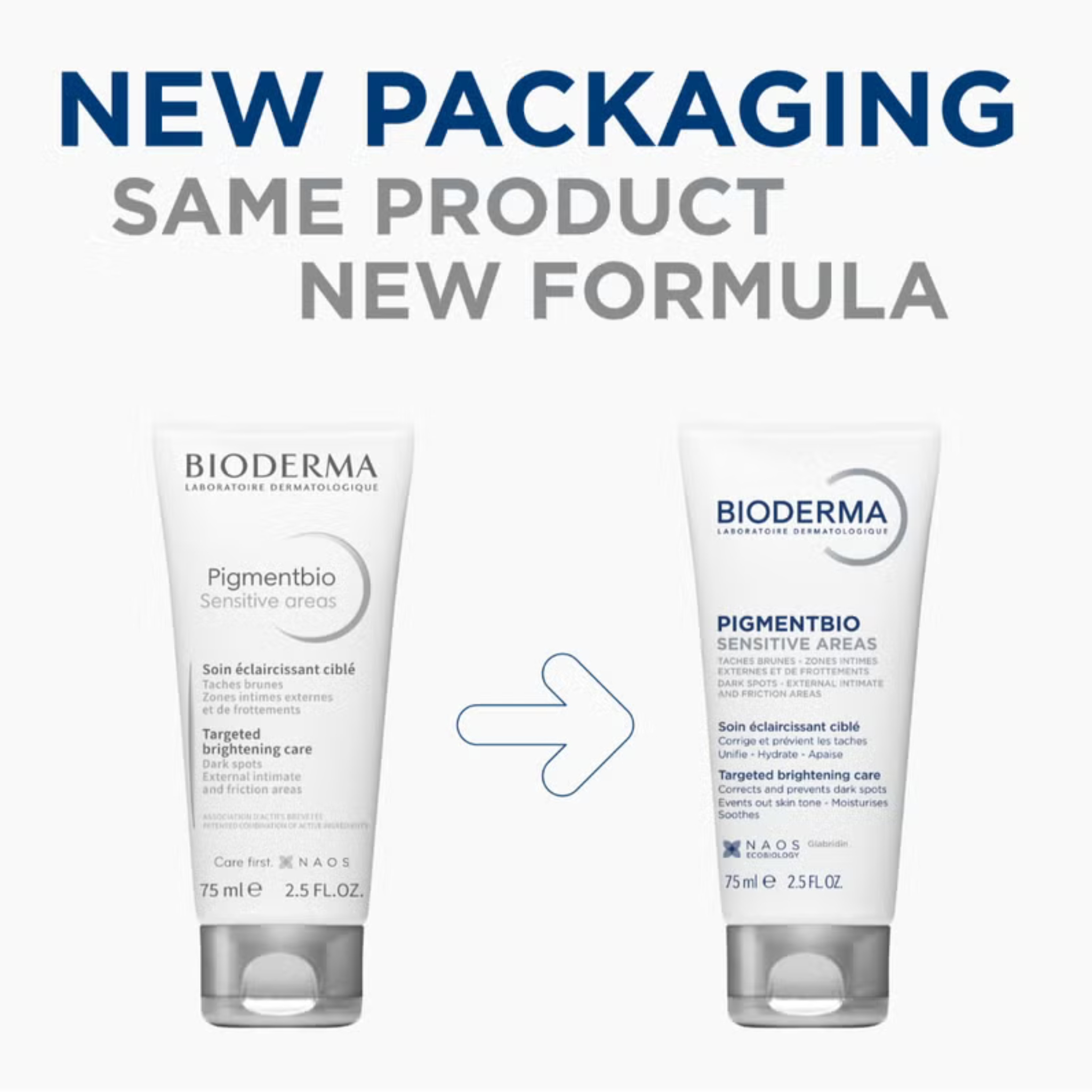 Bioderma Pigmentbio Sensitive Areas | Body - Hyperpigmentation | LOSHEN & CREM