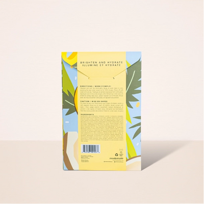 Pineapple Brightening Jelly Mask | Mask - Jelly | LOSHEN & CREM