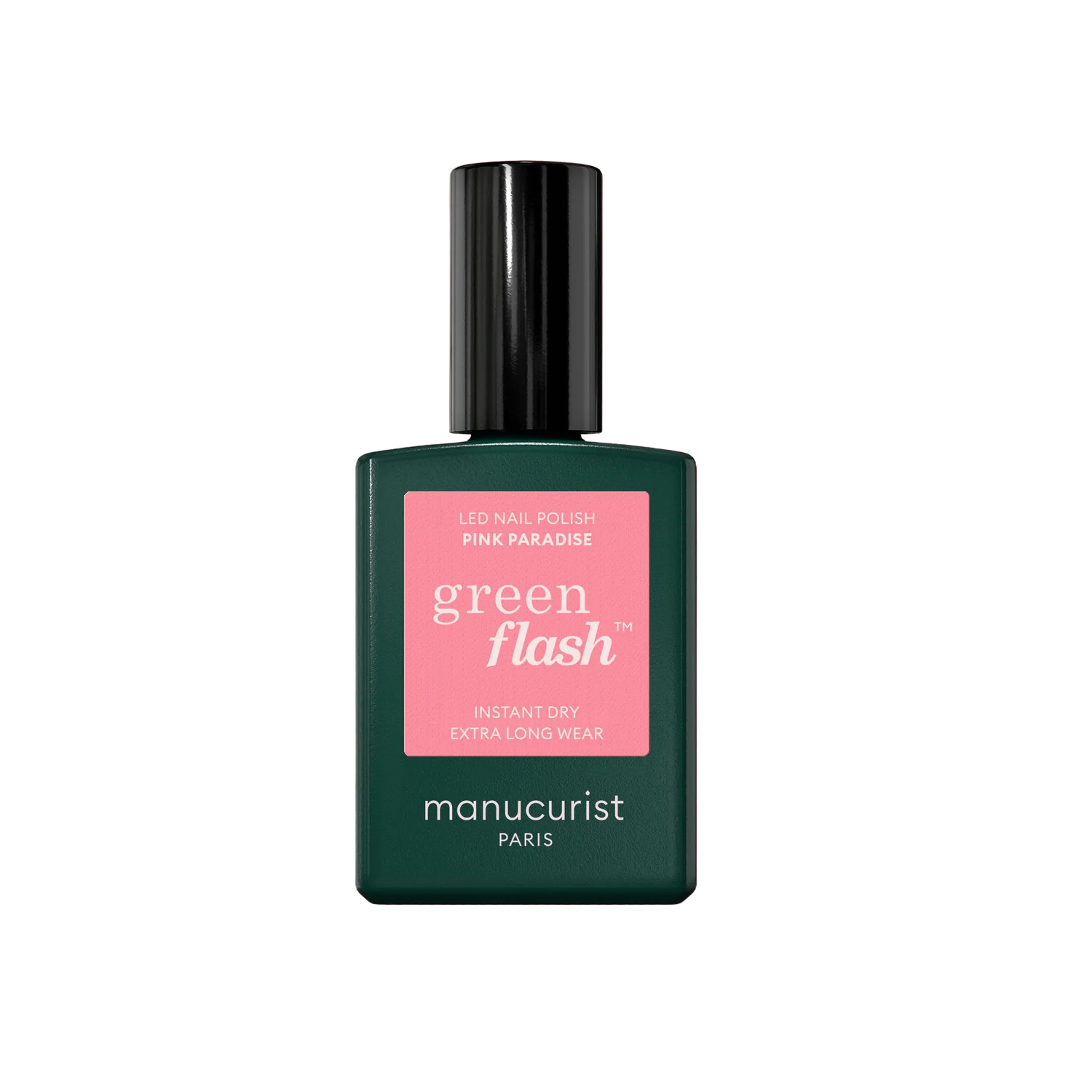 Semi-permanent LED Green Flash™ - Pink | Gel nail polish | LOSHEN & CREM