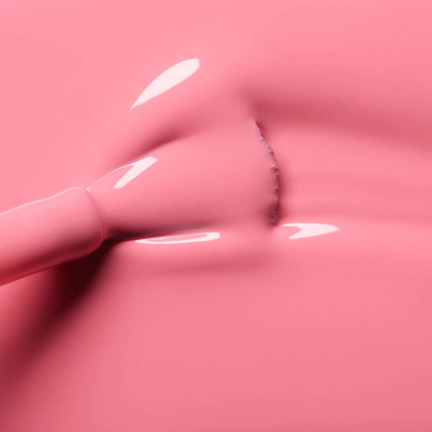 Semi-permanent LED Green Flash™ - Pink | Gel nail polish | LOSHEN & CREM