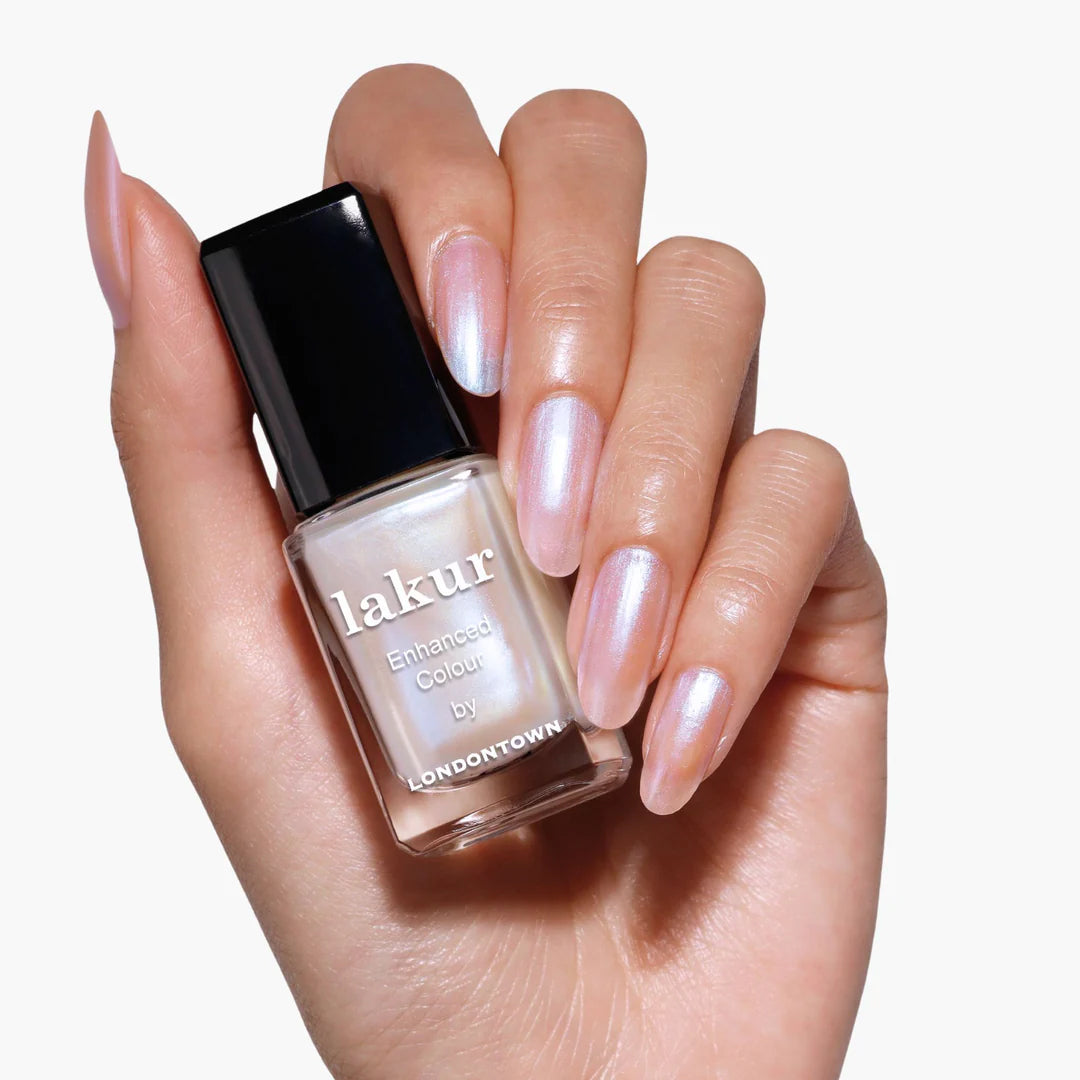 Pixi Chrome Glaze Topper | Nail polish top coat | LOSHEN & CREM