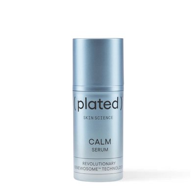 Plated Calm Serum calming facial serum for redness-prone and sensitive skin available in Canada from Loshen & Crem Edmonton