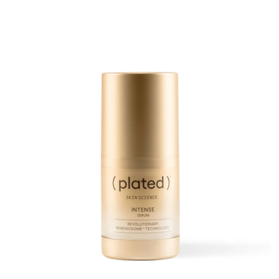 Plated Intense Serum advanced rejuvenating serum available in Canada at Loshen & Crem Edmonton skincare boutique